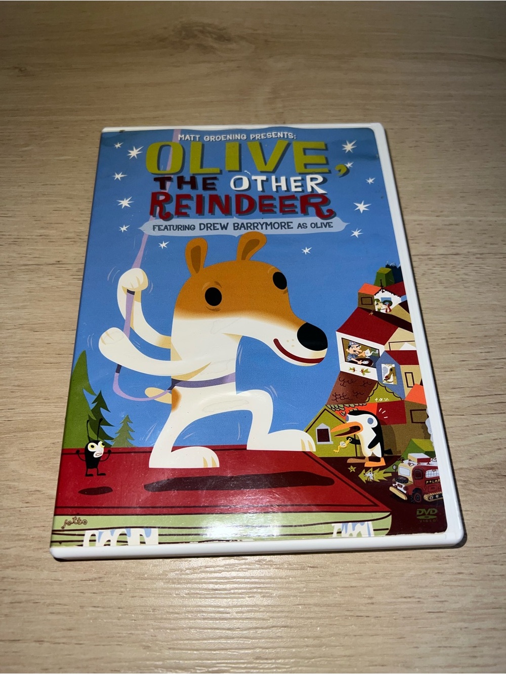 🎄 Olive, the Other Reindeer DVD – Drew Barrymore